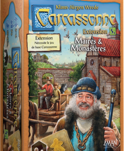Carcassonne : Maire et Monastères (nouveau design)