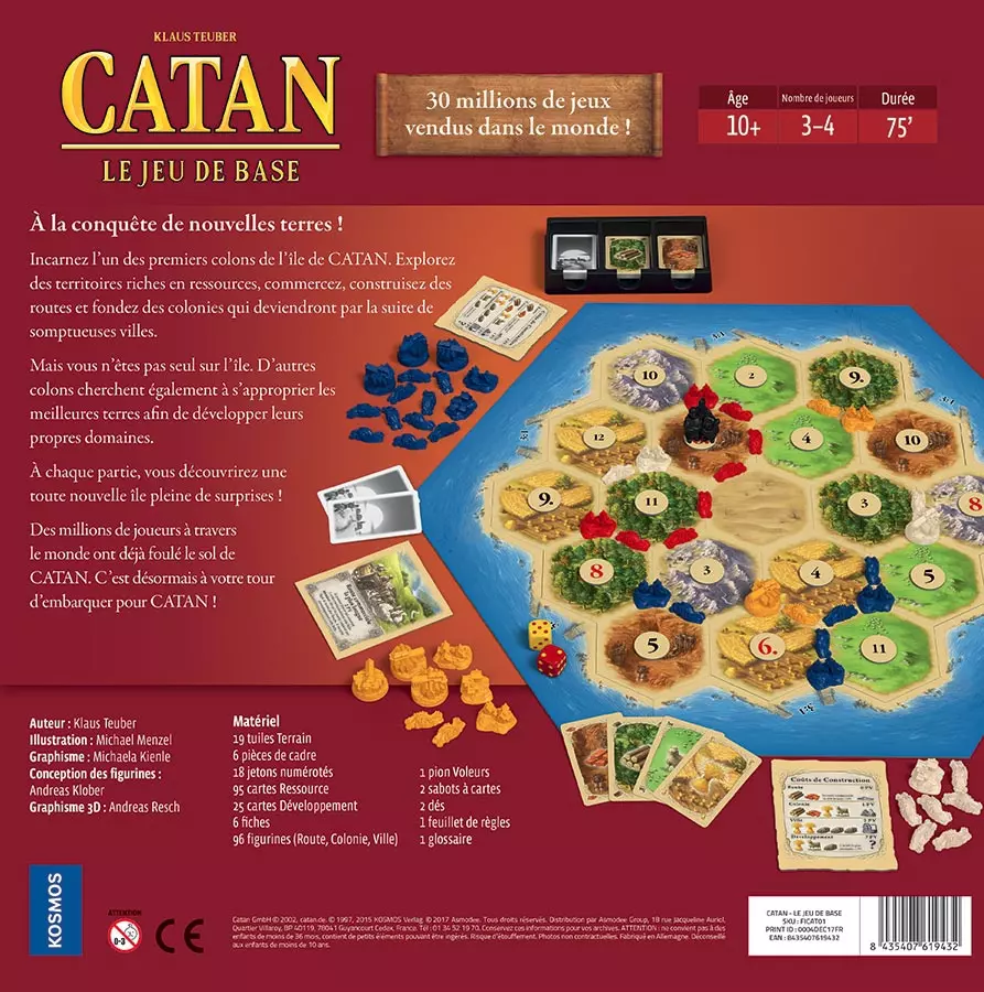 Catan : Jeu de base – Image 3