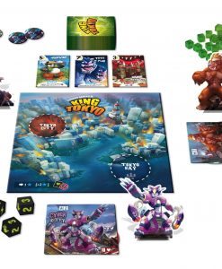 Alternative view of King of Tokyo Edition 2016