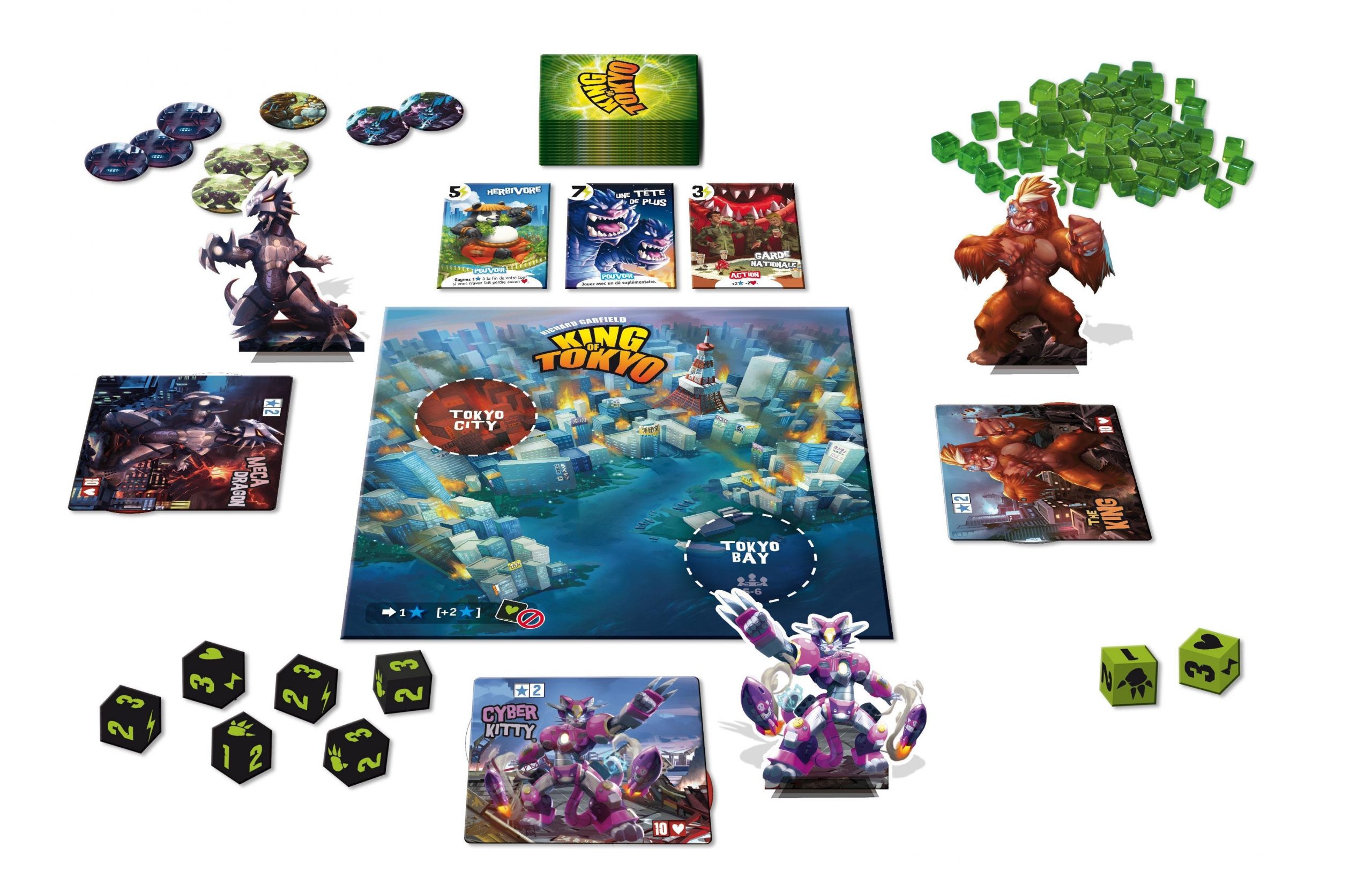 King of Tokyo Edition 2016 – Image 2