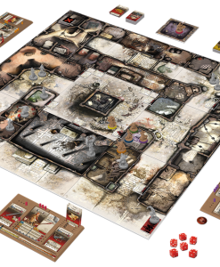 Alternative view of Zombicide Black Plague