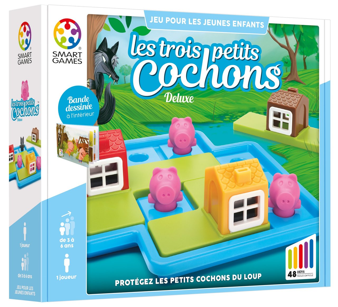 Les trois petits cochons Deluxe