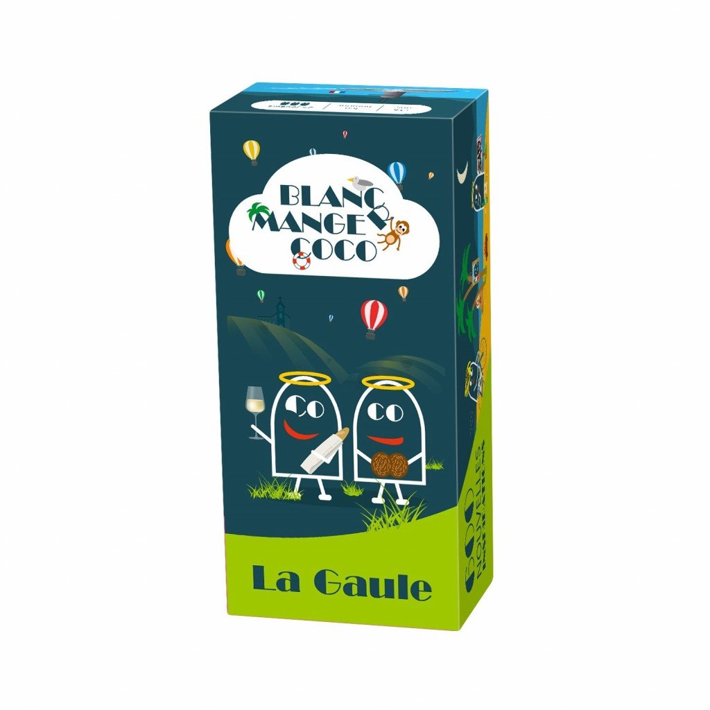 BLANC MANGER COCO Tome 4 : La Gaule