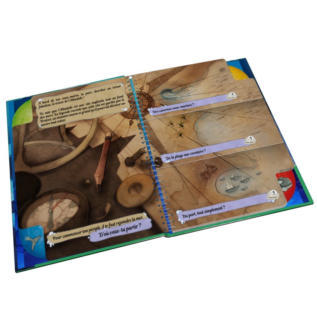 MA 1ERE AVENTURE : DECOUVERTE DE L'ATLANTIDE Version Longue – Image 2