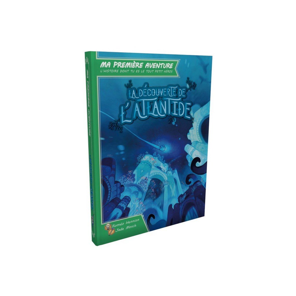 MA 1ERE AVENTURE : DECOUVERTE DE L'ATLANTIDE Version Longue