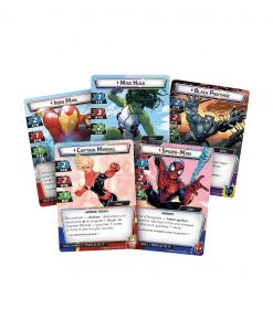 Alternative view of Marvel Champions : Le Jeu de Cartes