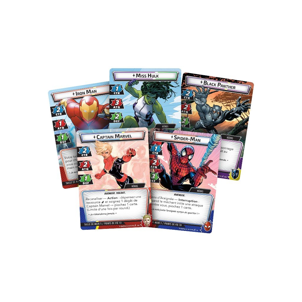 Marvel Champions : Le Jeu de Cartes – Image 2