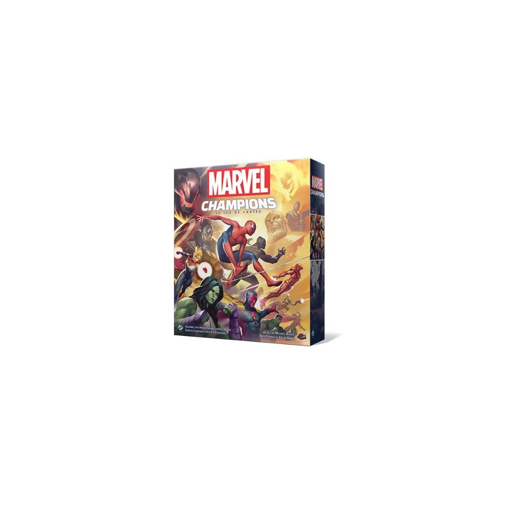 Marvel Champions : Le Jeu de Cartes