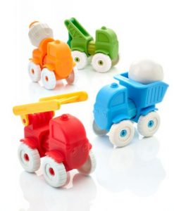 Alternative view of SmartMax My First Vehicles