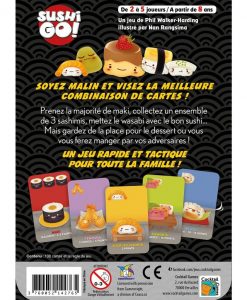 Alternative view of Sushi Go !