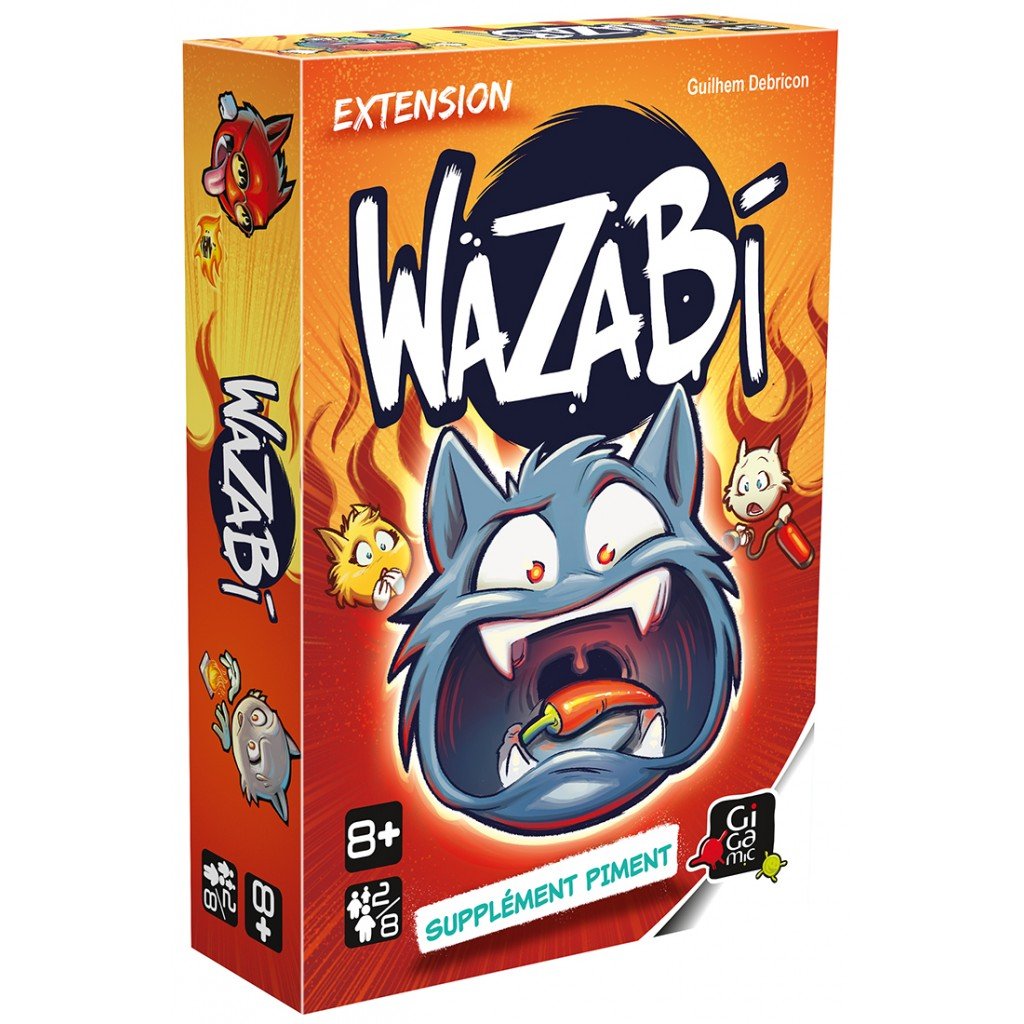 Wazabi Extension piment
