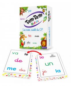 Alternative view of TAM TAM SAFARI Les mots d'outils du CP