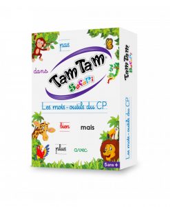 TAM TAM SAFARI Les mots d'outils du CP