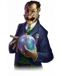 Alternative view of Mysterium