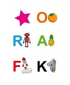 Alternative view of Tam Tam Alphabet