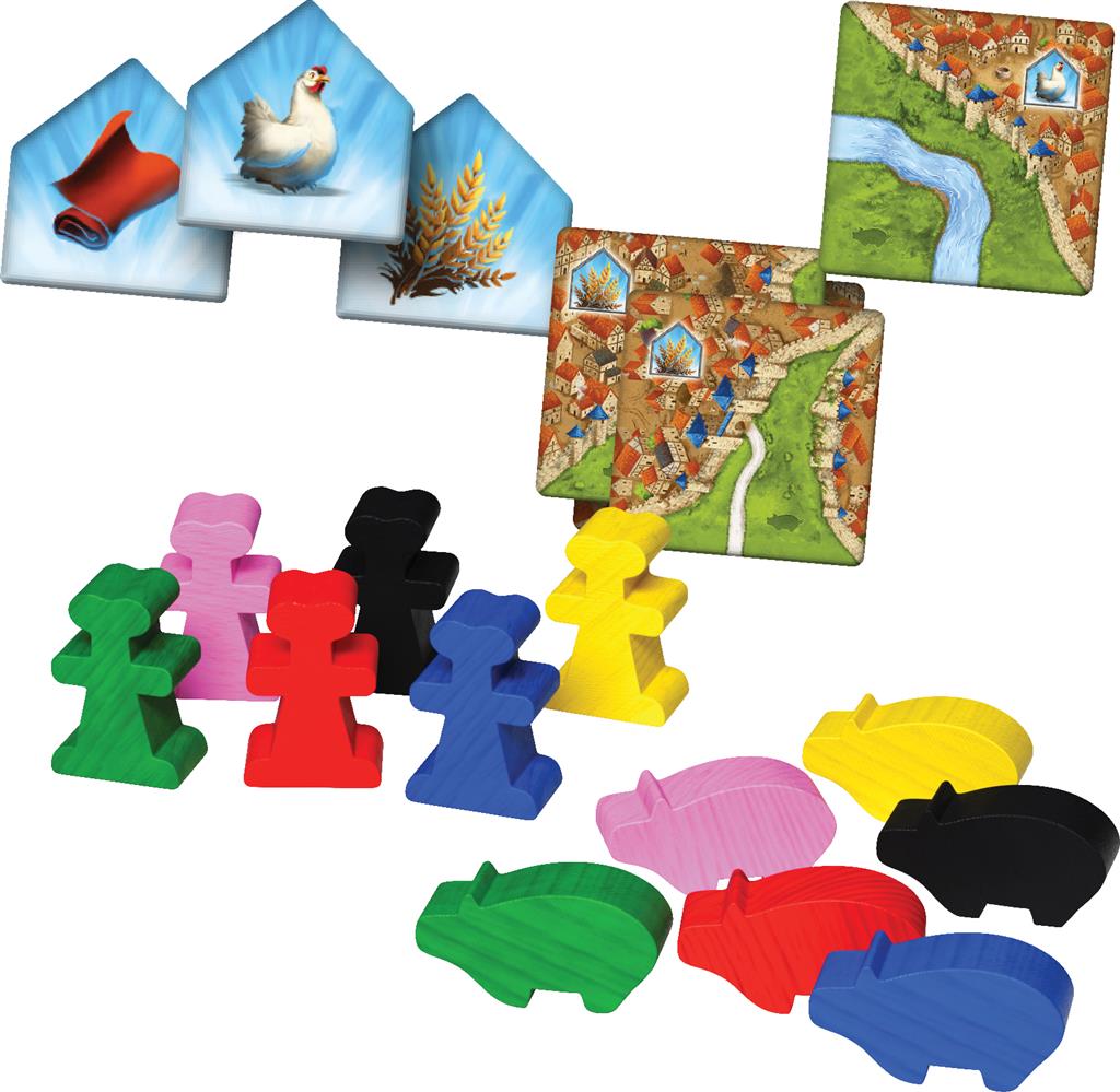 Carcassonne : Marchands et Bâtisseurs 2025 – Image 3