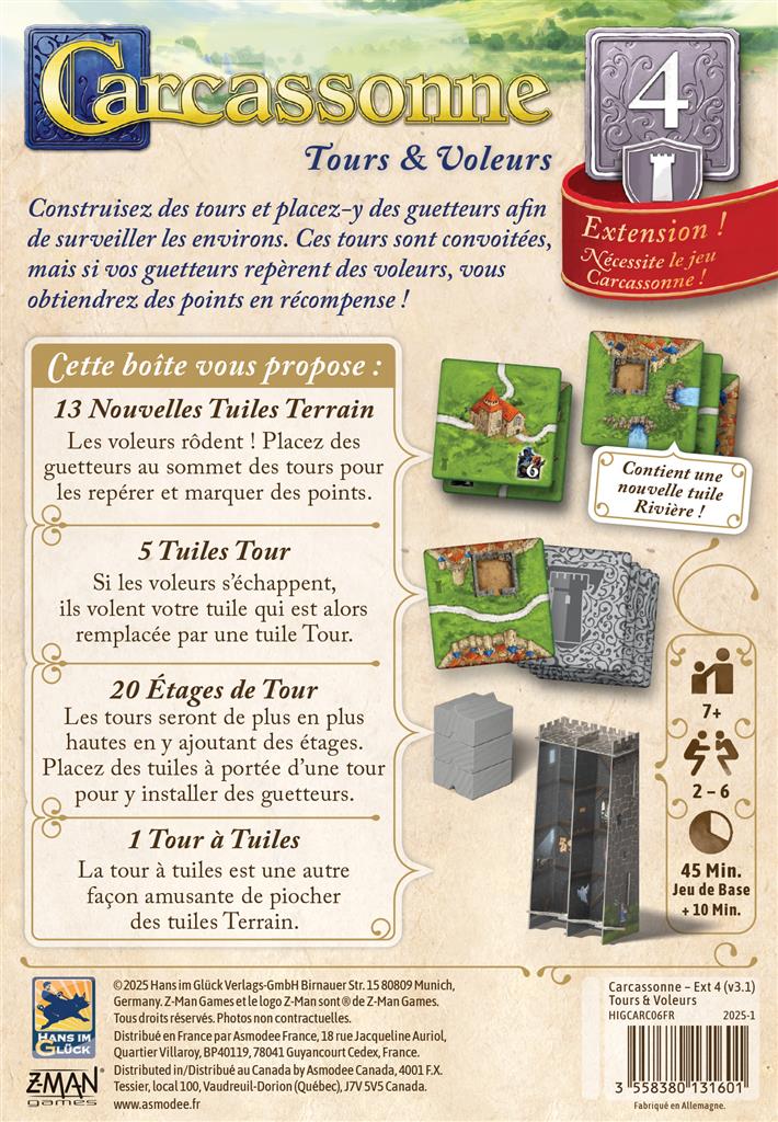 Carcassonne : Tours et Voleurs 2025 – Image 2