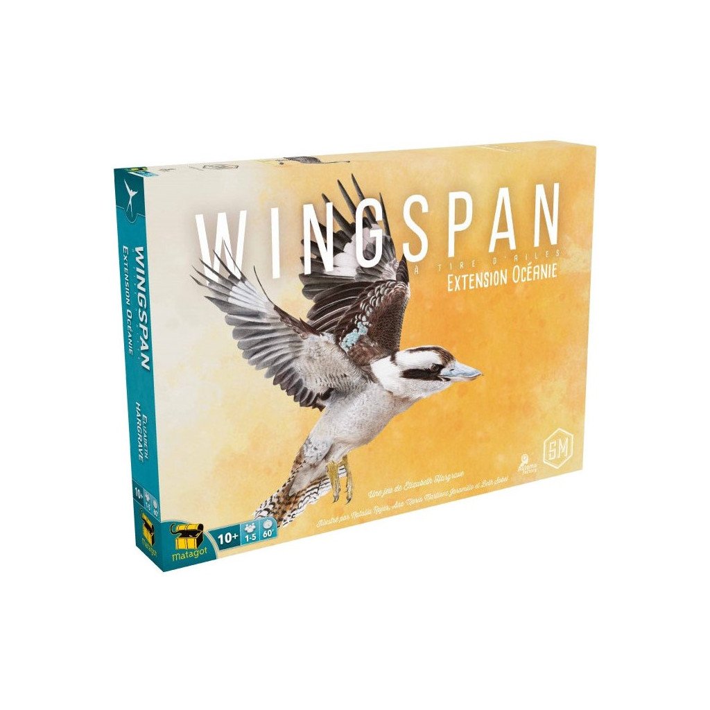 WINGSPAN OCEANIE EXPENSION