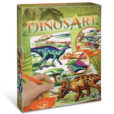 Dinosart : strass par numéros