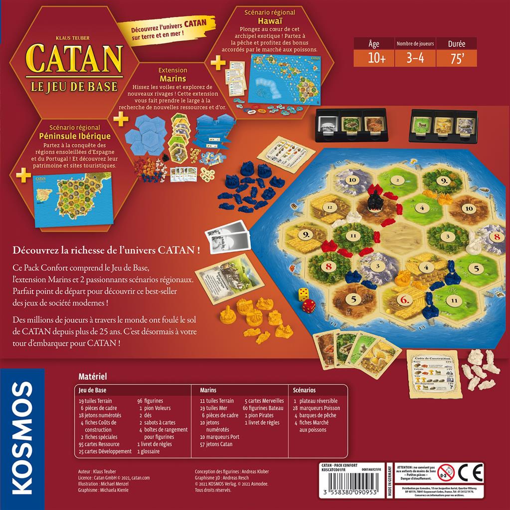 Catan : Pack Confort – Image 2