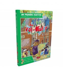 MA 1ERE AVENTURE : AU VOL-OEUF Version Longue