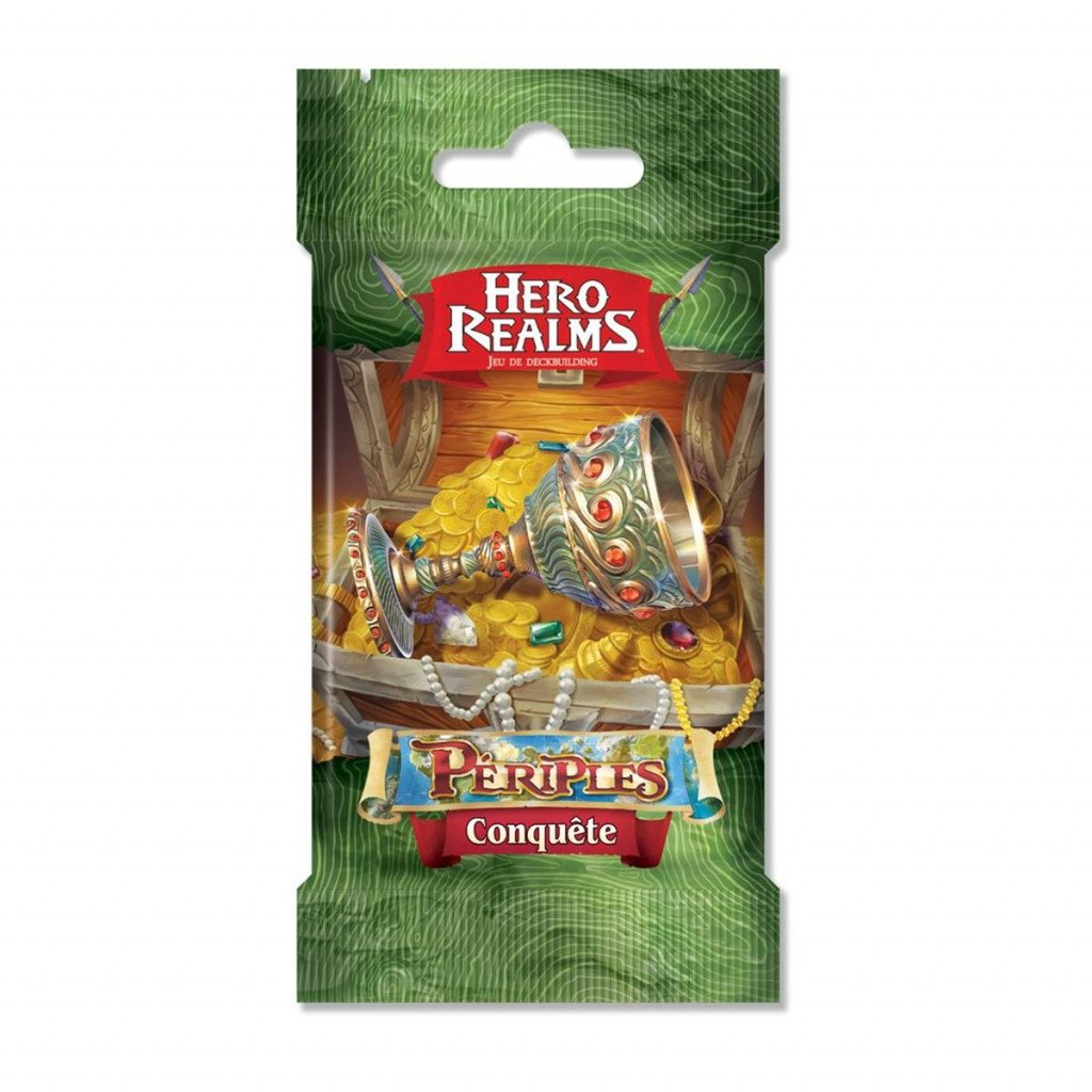 Hero Realms: Périples Découverte