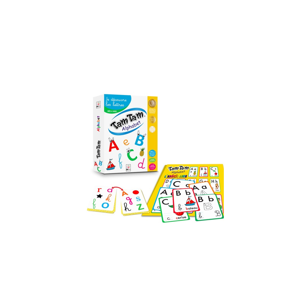 TAM TAM SAFARI - LE COFFRET ALPHABET – Image 2