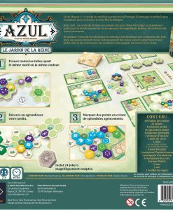 Alternative view of Azul : Le jardin de la Reine
