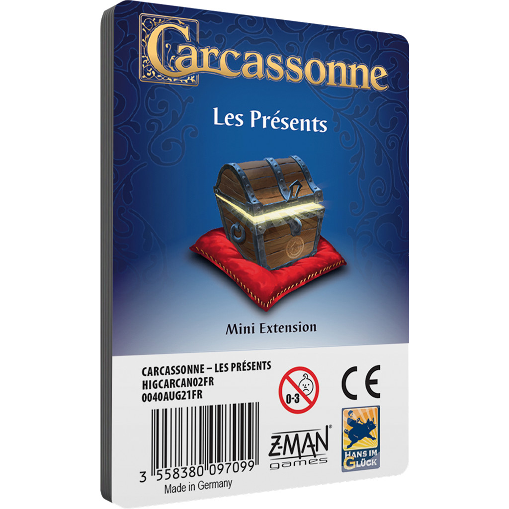 Carcassonne : Mini-Extension Les Présents