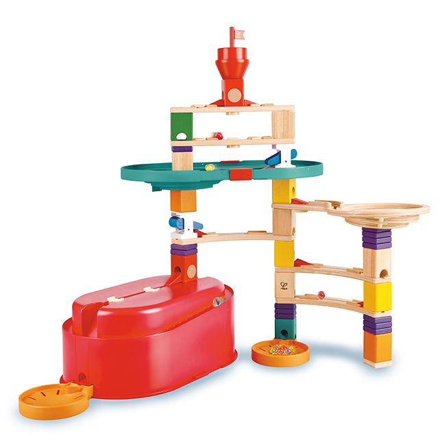 Quadrilla Marble Run Construction Hape L'ANTRE