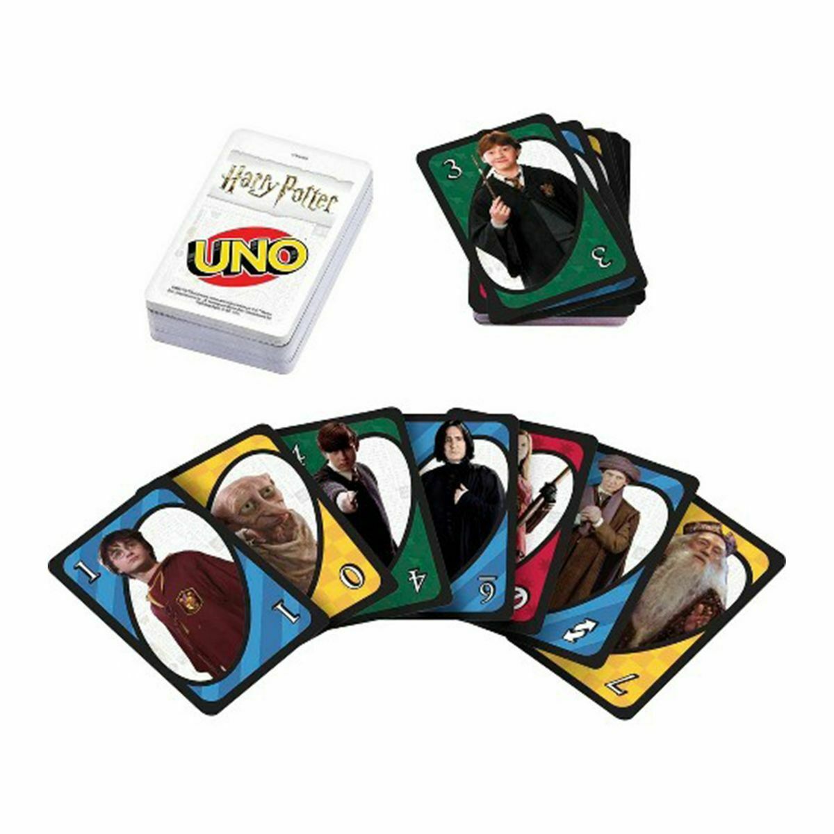 Carte 9 3/4 Uno Harry Potter Regle Uno Harry Potter – L'ANTRE