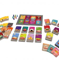 Alternative view of Sushi Go Party !