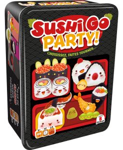 Sushi Go Party !