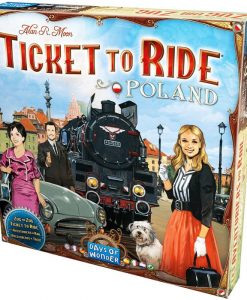 Les Aventuriers du Rail : Pologne (Ext)