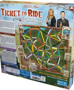 Alternative view of Les Aventuriers du Rail : Pologne (Ext)