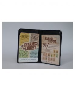 Alternative view of Les Chariots de l'ouest / aka Circle the Wagons (MicroGame 2)