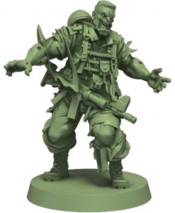 Alternative view of Zombicide : Soldats Zombies