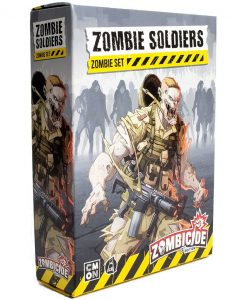 Zombicide : Soldats Zombies
