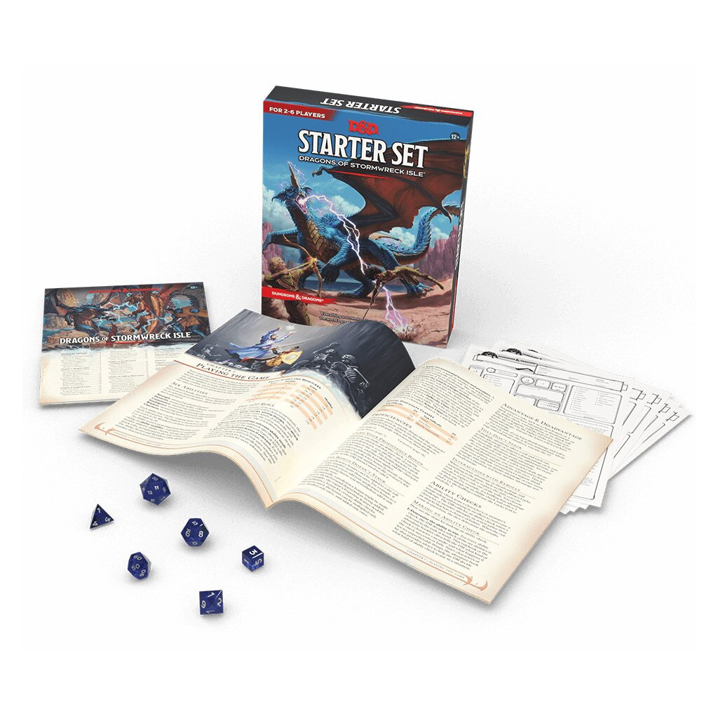 D&D5 : Kit Initiation : Dragons l..Île aux Tempêtes – Image 2