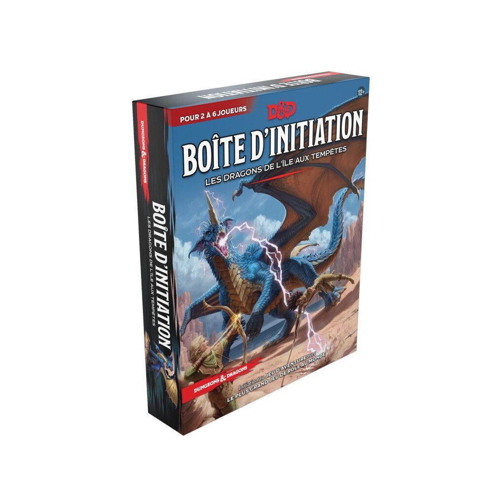 D&D5 : Kit Initiation : Dragons l..Île aux Tempêtes