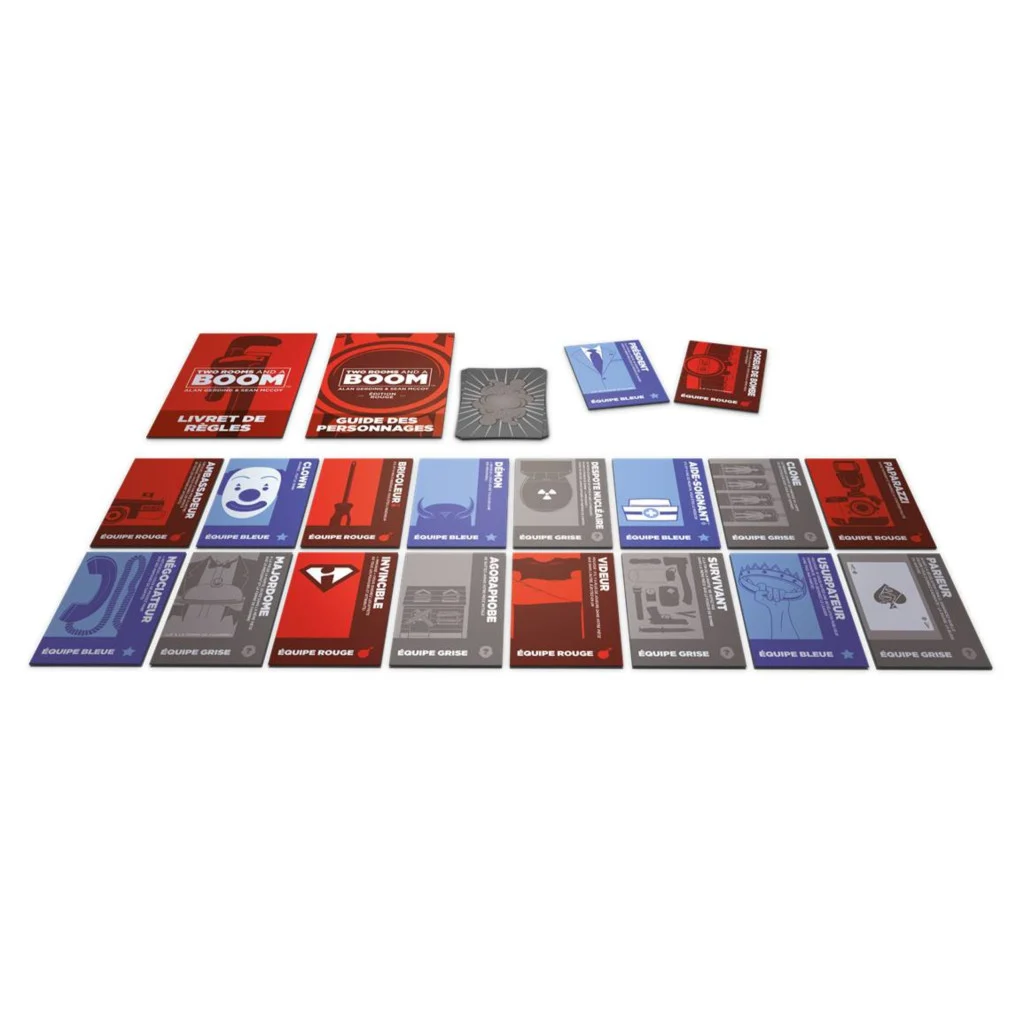 Two Rooms and a Boom Rouge – Image 2