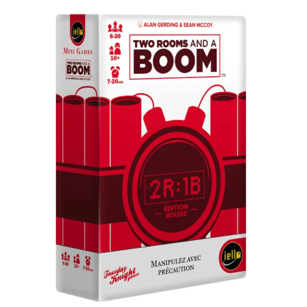 Two Rooms and a Boom Rouge