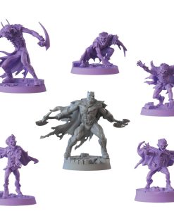 Alternative view of Zombicide : Dark Night Metal Pack #1