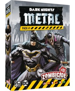 Zombicide : Dark Night Metal Pack #1