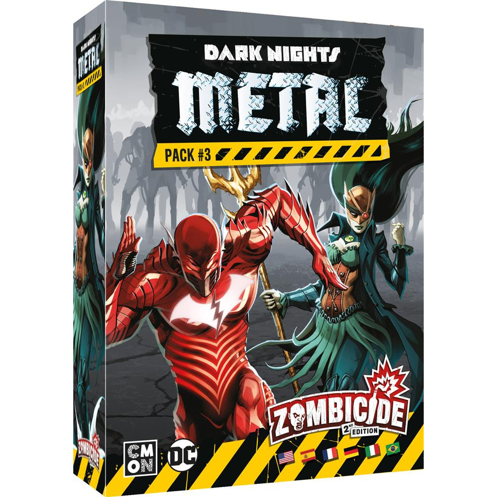Zombicide : Dark Night Metal Pack #3