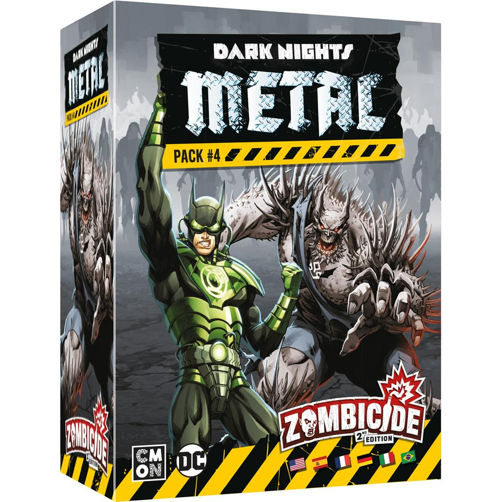 Zombicide : Dark Night Metal Pack #4