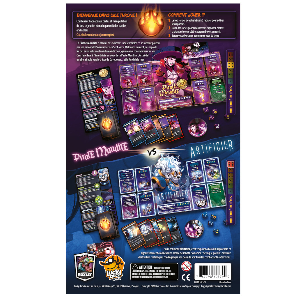 DICE THRONE S2 - Artificer vs Pirate Maudite – Image 2