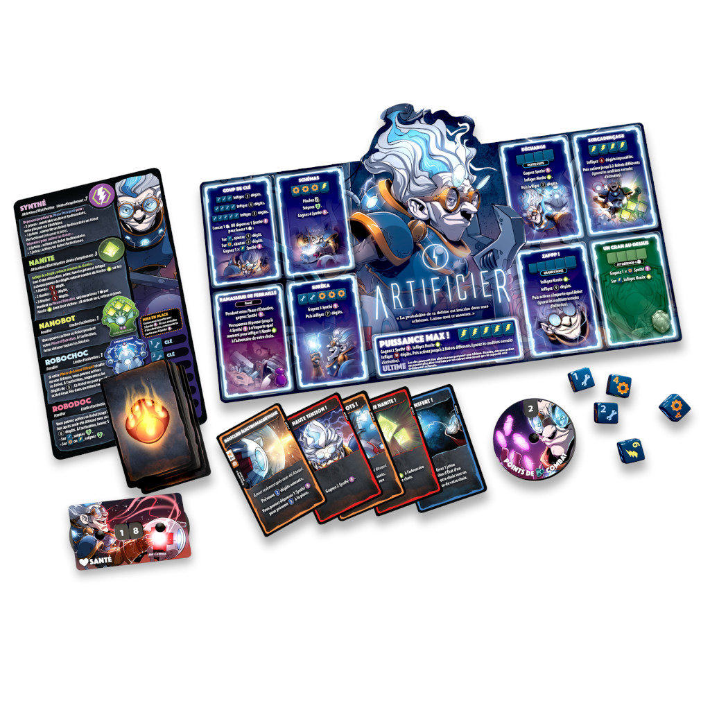 DICE THRONE S2 - Artificer vs Pirate Maudite – Image 3