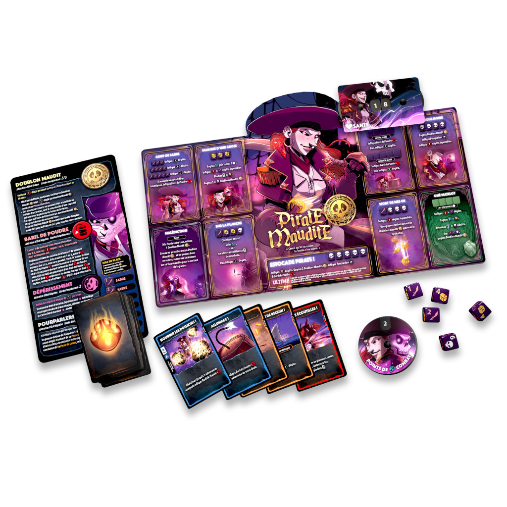 DICE THRONE S2 - Artificer vs Pirate Maudite – Image 4
