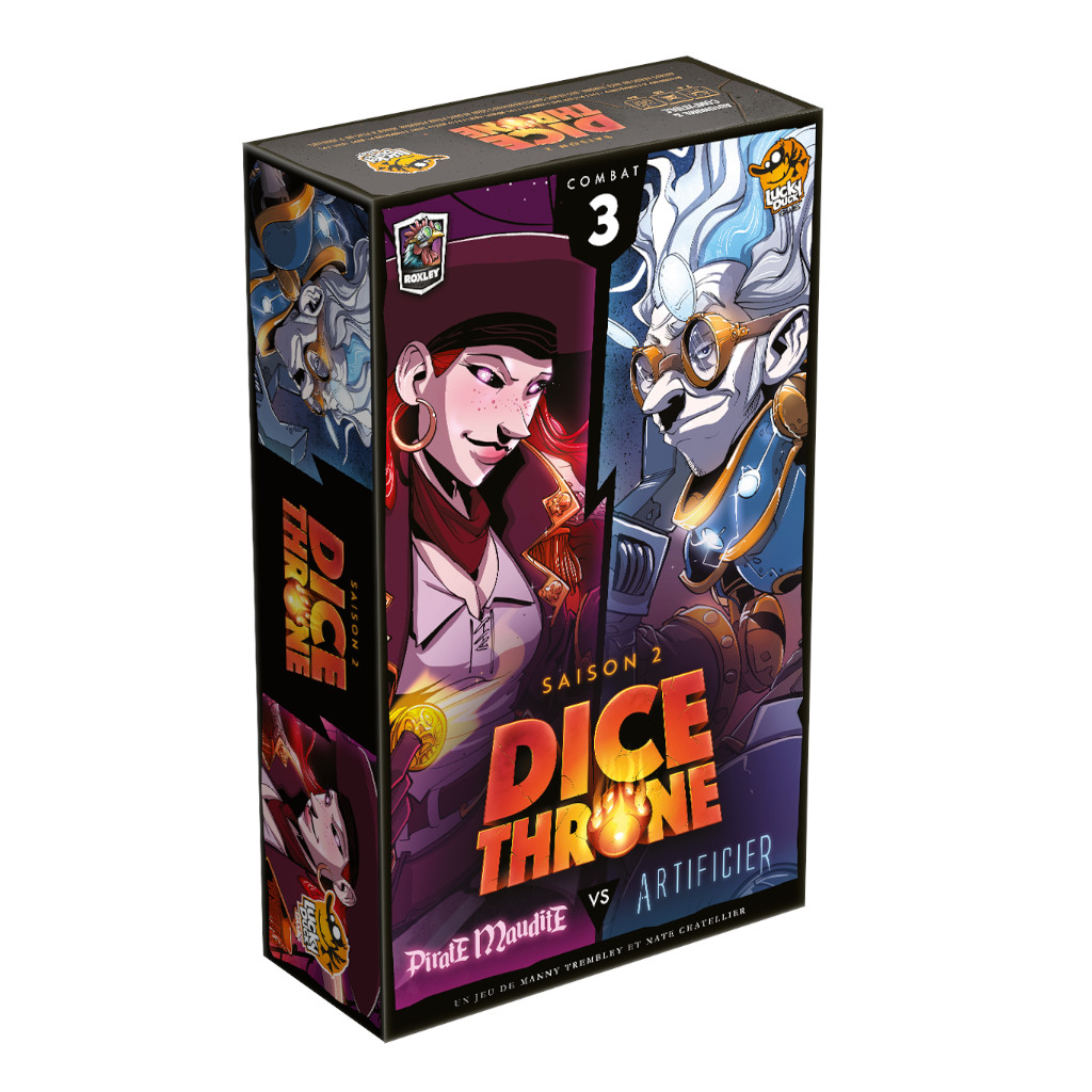 DICE THRONE S2 - Artificer vs Pirate Maudite